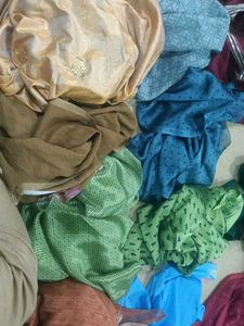 Beautiful Silk blouse material Collection