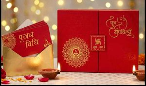 Diwali Pooja Samagri Box