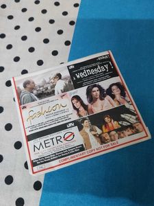 A Wednesday, Fashion, Metro  dvd