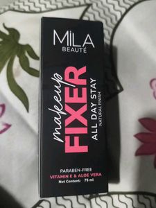 Mila Beaute Makeup Fixer