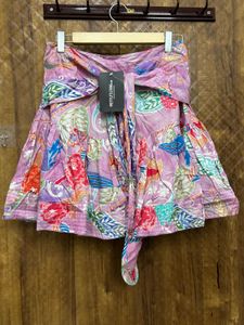 Pretty Little Thing Floral Mini Skirt