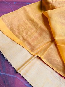 Vibrant Yellow &amp; Red Lehenga Choli Set