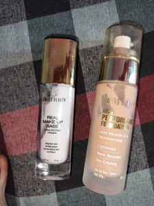 ✨ Swiss Beauty Primer + Foundation Combo – Just ₹2