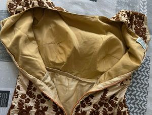 Embroidered Hand Stitched Traditional Gown