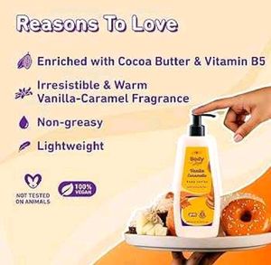 Plum BodyLovin' Vanilla Carmello Body Lotion