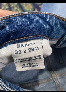 Women's Flared Denim Jeans