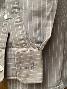 Men's Striped Dress Shirt