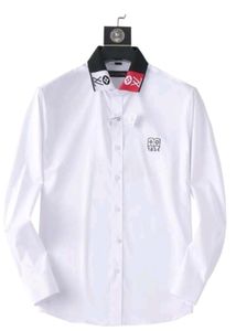 Louis Vitton Luxury Collar Designer Shirt
