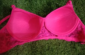 Seamless Hot Pink