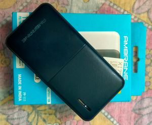 AMBRANE BEST FULLY WORKING NEW CONDITION POWERBANK
