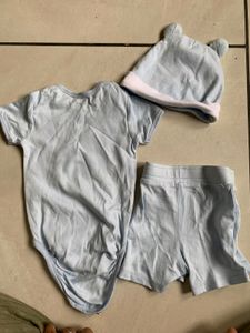 Baby Boy Set Cotton Never Used