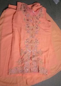 Elegant Embroidered Kurta Set