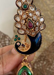 Peacock Earrings!