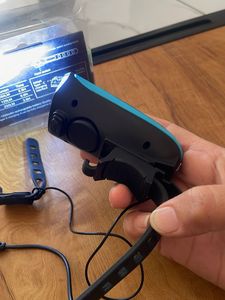 Bicycle Horn with Light - Type C Charging