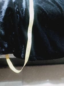 Black Velvet Lace Dress.m..