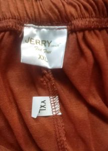 Lycra Pattiyala pant XXL