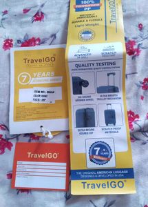 Durable Travel Suitcase
