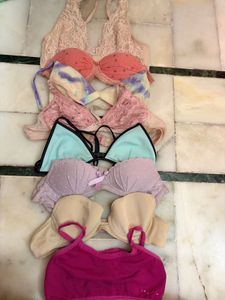 8 bras