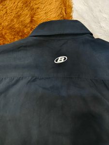 NEW Bonkers Navy Blue Short Sleeve Shirt