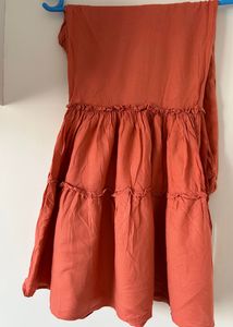 Price Drop !!!!Peach colour Kurta set