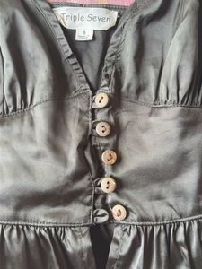 Vintage Peplum top