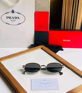 Prada Oval Sunglasses