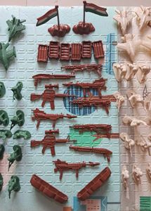 Army Soldier Toy Action Figure Collection
