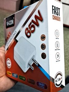 Vicon 65w Super Fast Charger 6.1A