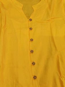 Vibrant Yellow Kurta