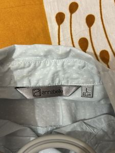 Light Blue Button-Down Shirt