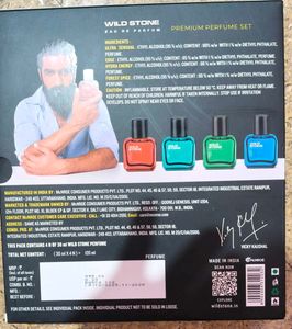 Wild Stone Premium Perfume Set
