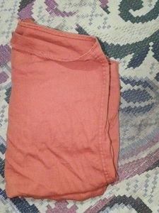 Diesel Style Orange Casual Shirt