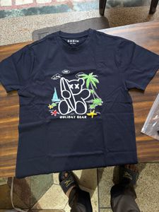 Cool Holiday Bear Graphic Tee