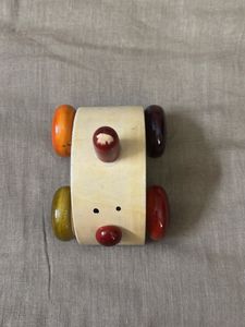 Cute Wooden Toy Vehicle