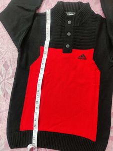 Adidas Sweater - Stylish &amp; Warm✨❤️🖤