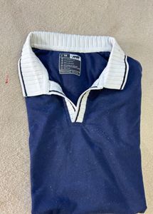 Men's Navy Blue Polo T-Shirt