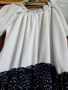 Chic White &amp; black Polka Dot jumpsuit