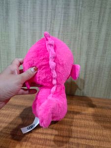 Adorable Pink Seahorse Plush Toy