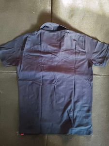 Stylish Navy Blue Polo T-Shirt