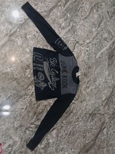 Junk Kook Bike Culture Long Sleeve Top