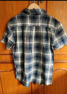 new unisex check shirt