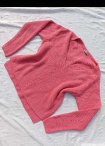 H&amp;M Ribbed Knit Sweater