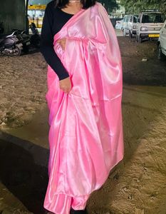 Satin Saree