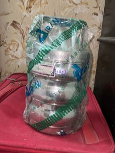 new Stainless Steel Tiffin Carrier