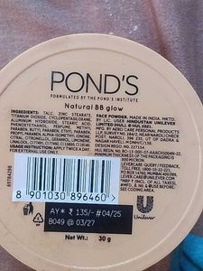 Pond's face powder and Blue heaven compact