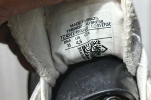 Grey Converse Sneakers