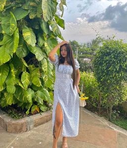 savana inspired floral bodycon corset dress