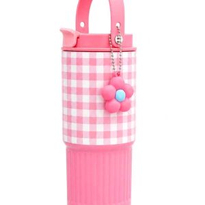 Pinteresty Plaid Tumbler