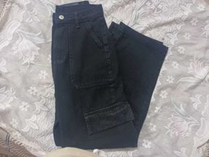 Classic Black Cargo Pants