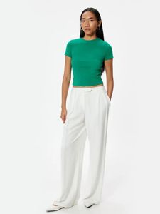 Teal Green Basic T-Shirt